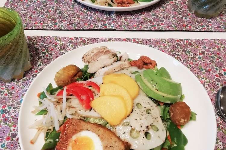お野菜たっぷりワンプレートランチ レシピ 作り方 By Jatis クックパッド 簡単おいしいみんなのレシピが357万品