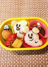 みんなが作ってる キャラ弁 ディズニー ハロウィンのレシピ クックパッド 簡単おいしいみんなのレシピが339万品