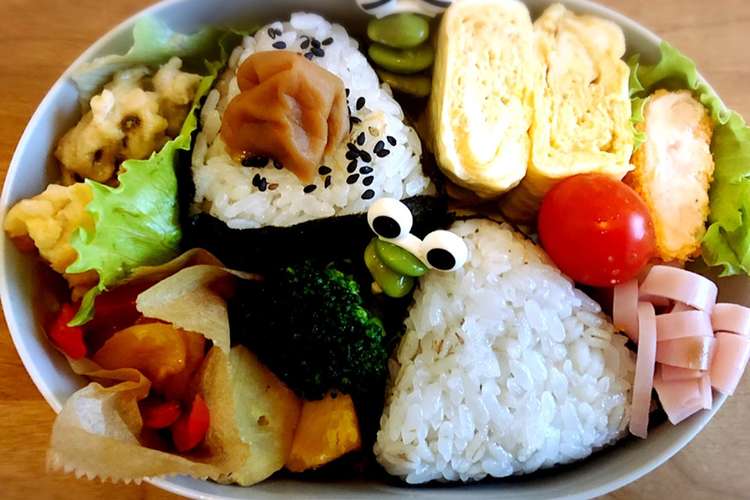 小学2年生男子 遠足弁当 レシピ 作り方 By クックkcubdg クックパッド 簡単おいしいみんなのレシピが359万品