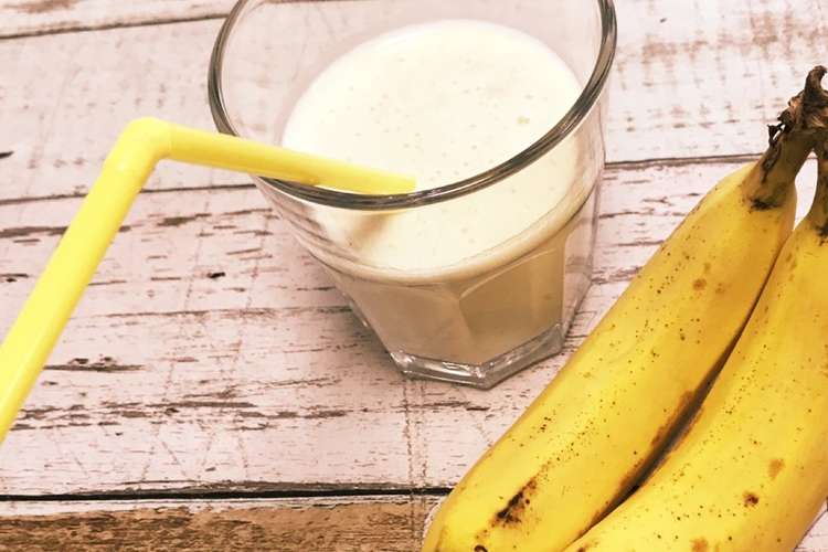 簡単 バナナジュース レシピ 作り方 By La Maison クックパッド 簡単おいしいみんなのレシピが355万品