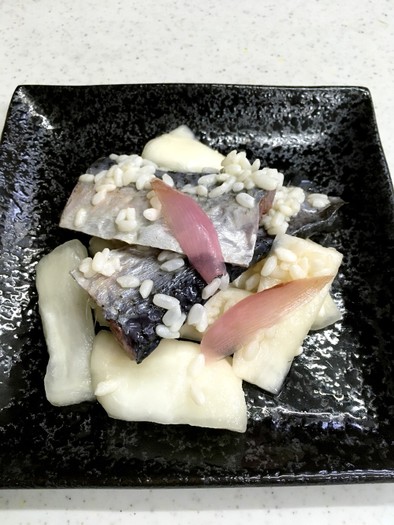 トメさんのにしん寿司(福井の郷土料理)の写真