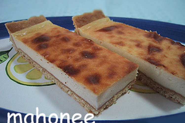 混ぜて焼くだけღベイクドチーズケーキღ レシピ 作り方 By まほねぇ クックパッド 簡単おいしいみんなのレシピが349万品