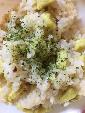 サツマイモバター醤油ご飯