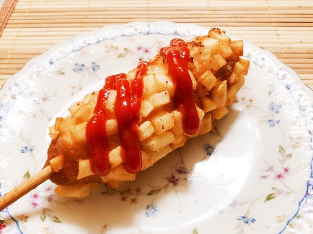 簡単 ごつごつチーズドッグ レシピ 作り方 By あやのんのママ クックパッド 簡単おいしいみんなのレシピが350万品