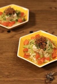 復刻版⭐︎某豆腐レストランの豆腐サラダ