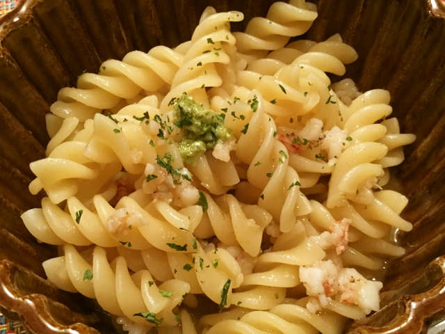 小学生でも出来る 海老の絶品濃厚パスタ レシピ 作り方 By みゆ０８２５ クックパッド