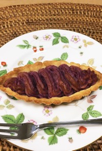 グルテンフリー紫芋のスイートポテト