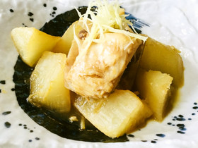 ♪メカジキと大根の煮物