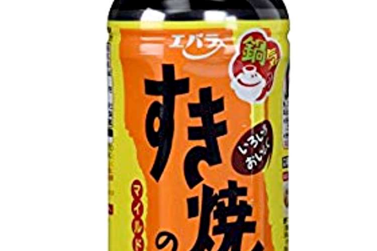 タレ の エバラ すき焼き