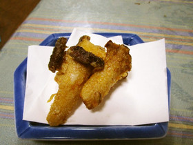 エリンギの唐揚げ