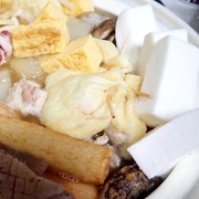 おでん種に!明太チーズ巾着の写真