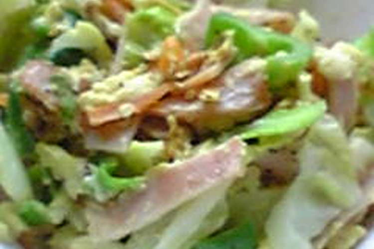 カルボナーラ風 超簡単野菜おかず レシピ 作り方 By しーいちご クックパッド 簡単おいしいみんなのレシピが360万品