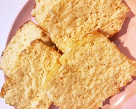 糖質制限中に!おからチーズパウンドケーキ