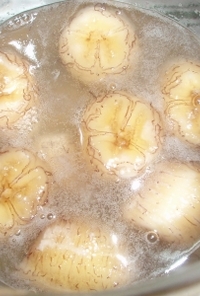 自家製バナナ酵母