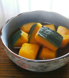 簡単☆カボチャの甘煮