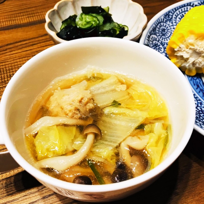 みんなが作ってる 白菜 子供 スープのレシピ クックパッド 簡単おいしいみんなのレシピが359万品