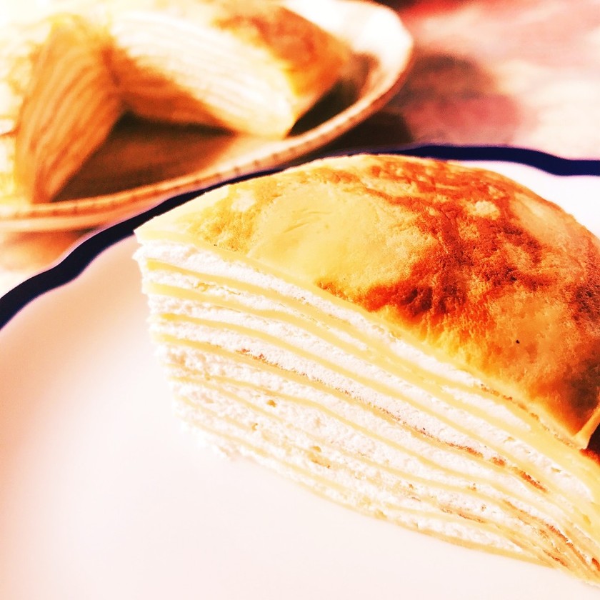 人気1位 ミルクレープ殿堂入りレシピ つくれぽ1000超え シュフレコ