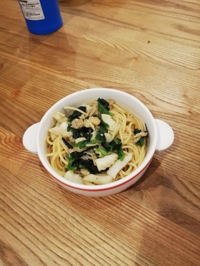簡単!美味しい和風パスタ