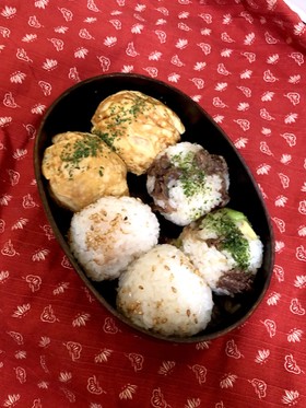 おにぎりだけ弁当