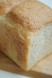 レーズン天然酵母でパン・ド・ミー食パン