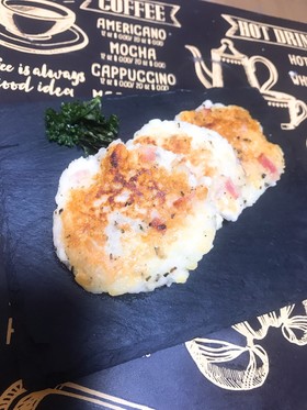 おつまみに!ベーコンチーズはんぺん