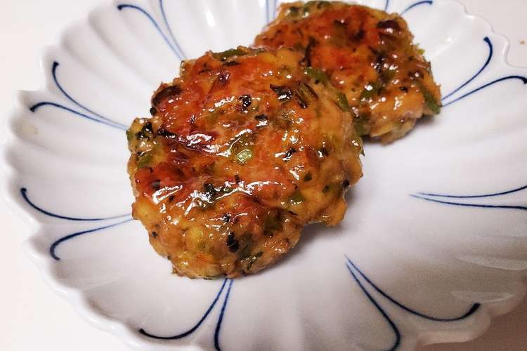 こどもに野菜を たっぷり野菜の鶏つくね レシピ 作り方 By ぽまりん クックパッド 簡単おいしいみんなのレシピが359万品