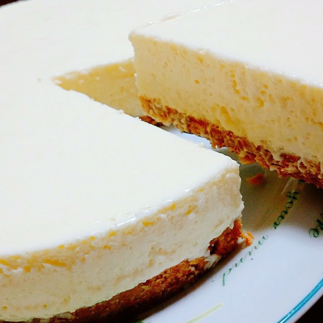 生クリーム不要 濃厚簡単レアチーズケーキ レシピ 作り方 By Eringi博士 クックパッド