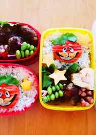 みんなが作ってる キャラ弁 フォートナイトのレシピ クックパッド 簡単おいしいみんなのレシピが361万品