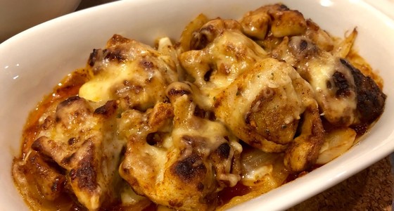 トルティーヤのない鶏ファヒータ Sullundli7