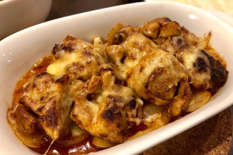 お手軽メキシカン チキンファヒータ レシピ 作り方 By Aiken クックパッド 簡単おいしいみんなのレシピが360万品