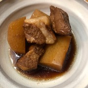 簡単★台湾風角煮★豚バラと大根煮♪の写真