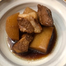 簡単★台湾風角煮★豚バラと大根煮♪