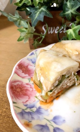 ♪ケーキサラダ♪