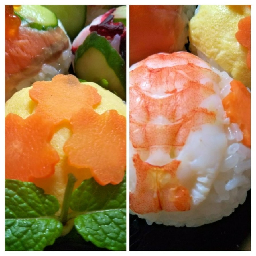 RUGBY WORLD CAP手まり寿司の画像