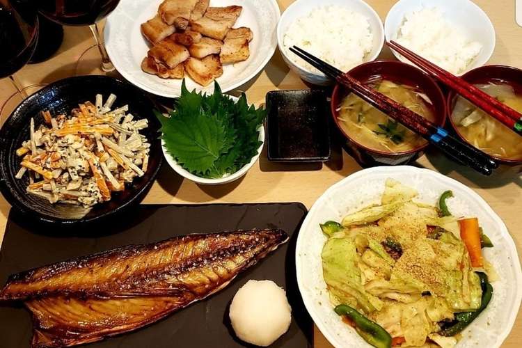 釣った魚で鯖の一夜干し 鯵 真鯛 鰤共通 レシピ 作り方 By 一緒に釣りごはん クックパッド 簡単おいしいみんなのレシピが352万品