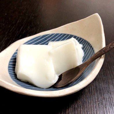 ジーマーミー豆腐（硬さ改良版）の写真