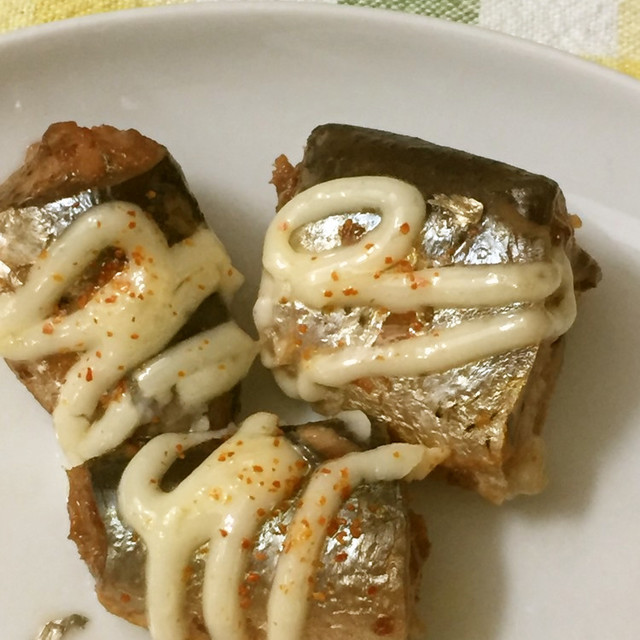 いわし缶のマヨネーズ焼き レシピ 作り方 By Yuminmin丸 クックパッド 簡単おいしいみんなのレシピが355万品