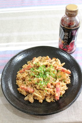 悪魔のきのこライス