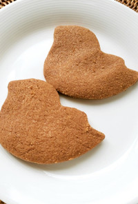 米粉のサクサクココアクッキー
