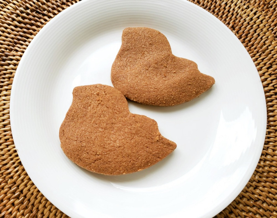 米粉のサクサクココアクッキーの画像