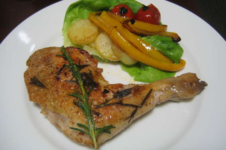 鶏肉の香草焼き チキンの悪魔風 レシピ 作り方 By Sweetea クックパッド 簡単おいしいみんなのレシピが361万品