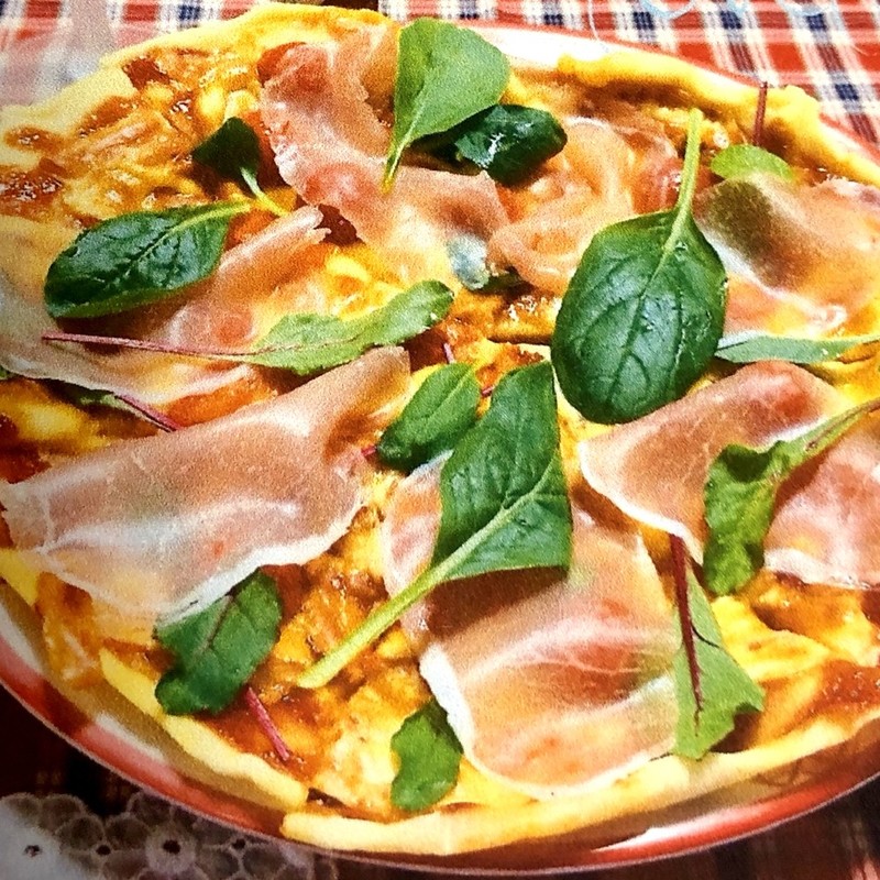 みんなが作ってる 生ハム ピザ バジルのレシピ クックパッド 簡単おいしいみんなのレシピが366万品
