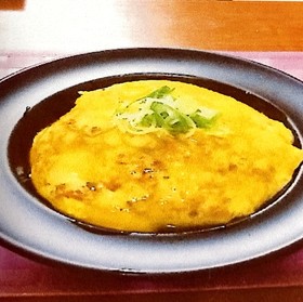 豆腐入りかに玉あんかけ