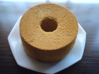 米粉で作るミルクティシフォン(ﾟ∀ﾟ) の画像