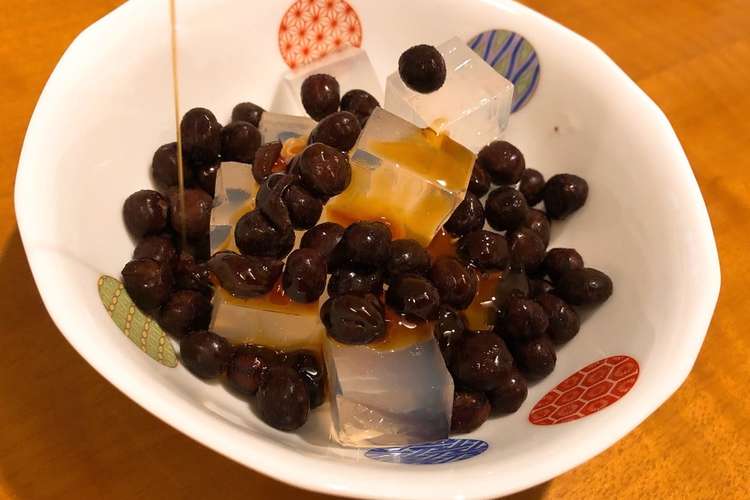 塩味が絶妙 懐かしの豆かん レシピ 作り方 By Bonvanille クックパッド