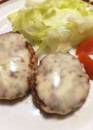 みんなが作ってる 切れてるチーズ ハンバーグのレシピ クックパッド 簡単おいしいみんなのレシピが360万品