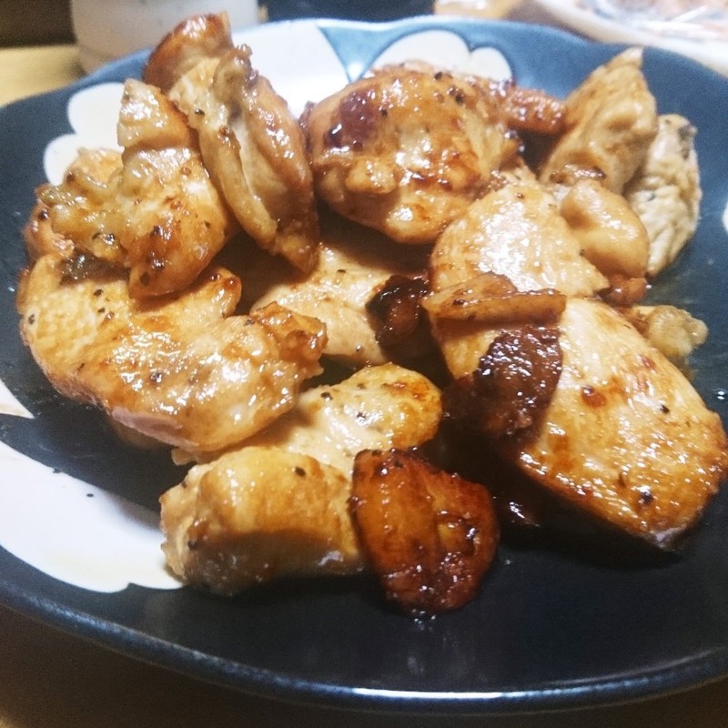 鶏胸肉のキノコ詰めのレシピ