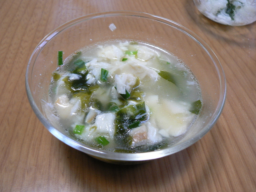 離乳食★豆腐の白身魚あんかけの画像
