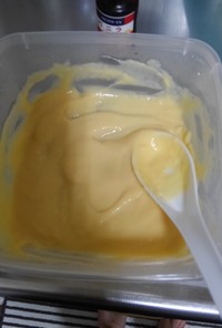 豆乳で作るカスタードクリーム