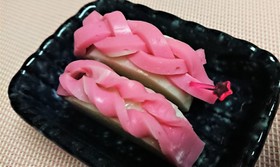 彩り抜群!お弁当にも【かまぼこ飾り切り】